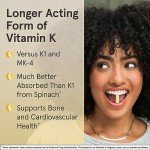 Jarrow Formulas MK-7 Vitamin K2 Softgels