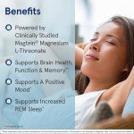 MagMind Magnesium L-Threonate Brain Support Capsules