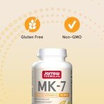 Jarrow Formulas MK-7 Vitamin K2 Softgels