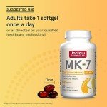 Jarrow Formulas MK-7 Vitamin K2 Softgels