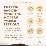 Grass-Fed Beef Liver Capsules for Energy & Wellness
