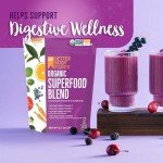 Organic Superfood Powder with Protein and Vitamins