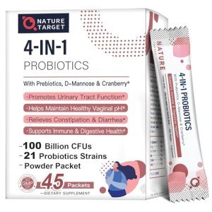 Nature Target Women's Probiotic Powder for Health