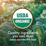 Zena Organic Super Greens Powder - 30 Packets