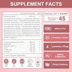 Nature Target Women's Probiotic Powder for Health