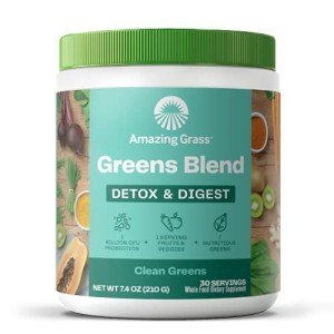 Greens Superfood Detox Powder with Probiotics