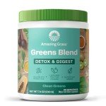 Greens Superfood Detox Powder with Probiotics