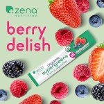 Zena Organic Super Greens Powder - 30 Packets