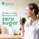 Zena Organic Super Greens Powder - 30 Packets