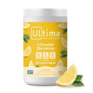 Lemonade Electrolyte Powder Drink Mix – 90 Servings