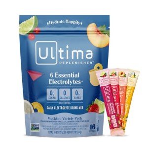 Electrolyte Powder Drink Mix – Mocktini Flavor