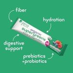 Zena Organic Super Greens Powder - 30 Packets