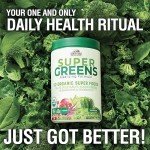 Organic Super Greens Drink Mix with Fiber & Probiotics