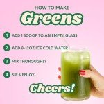 Kiala Organic Super Greens Powder - Watermelon Flavor