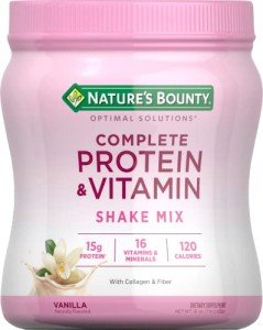 Protein & Vitamin Shake Mix with Collagen, Vanilla