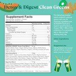 Greens Superfood Detox Powder with Probiotics