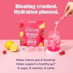 Raspberry Lemonade Gut Health Electrolytes Powder - 14 Pack