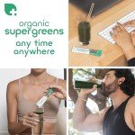 Zena Organic Super Greens Powder - 30 Packets