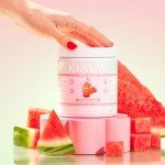 Kiala Organic Super Greens Powder - Watermelon Flavor