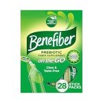 Benefiber Anytime Prebiotic Fiber Supplement Sticks
