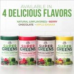 Organic Super Greens Drink Mix with Fiber & Probiotics