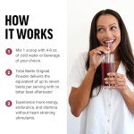 Total Beets Superfood Drink Mix for Energy and Health