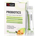 Nature Target Probiotics - Digestive Health Powder Packets