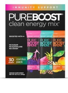 Pureboost Immune Energy Drink Mix Combo Pack