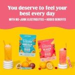 Raspberry Lemonade Gut Health Electrolytes Powder - 14 Pack
