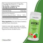 NaturalSlim Magicmag Magnesium Citrate Powder – 8oz Mix