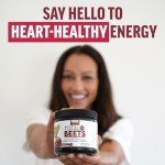 Total Beets Superfood Drink Mix for Energy and Health