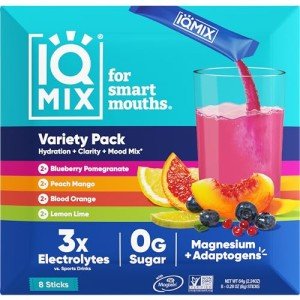 IQMIX Sugar Free Electrolyte Drink Mix Pack