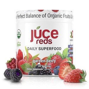 Garden Berry Superfood Powder with Probiotics