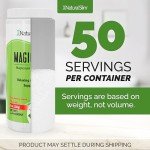 NaturalSlim Magicmag Magnesium Citrate Powder – 8oz Mix