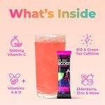 Pureboost Immune Energy Drink Mix Combo Pack