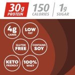 Chocolate Milkshake Protein Powder – 30g Protein, Keto Friendly
