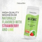NaturalSlim Magicmag Magnesium Citrate Powder – 8oz Mix