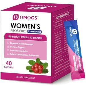 Women's 120-Billion CFU Probiotic with Prebiotics