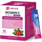 Women's 120-Billion CFU Probiotic with Prebiotics