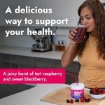 Zipfizz Immune Health Powder Supplement, Berry Flavor