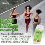 NaturalSlim Magicmag Magnesium Citrate Powder – 8oz Mix