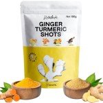 Turmeric Ginger Health Shots with Vitamin Boost