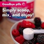 Zipfizz Immune Health Powder Supplement, Berry Flavor