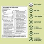 Organic Green Powder Smoothie Mix - 24 Servings