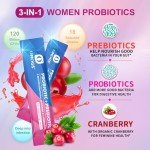 Women's 120-Billion CFU Probiotic with Prebiotics