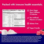 Zipfizz Immune Health Powder Supplement, Berry Flavor
