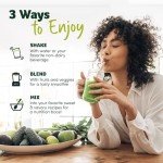 Organic Green Powder Smoothie Mix - 24 Servings