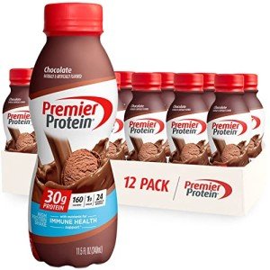 Chocolate Protein Shake - 30g Protein, 1g Sugar