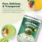 Organic Green Powder Smoothie Mix - 24 Servings
