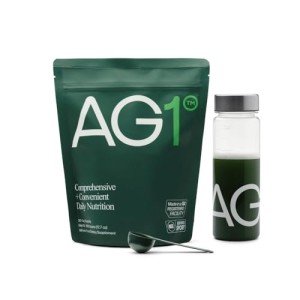 AG1 Greens Powder Supplement for Gut Health